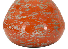 Orange Table Lamp Contemporary Style 30x49 cm
