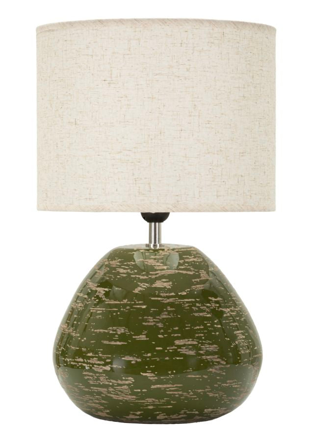 Green Contemporary Style Table Lamp 30x49 cm