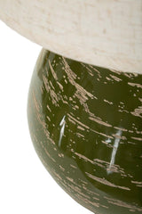 Green Contemporary Style Table Lamp 30x49 cm