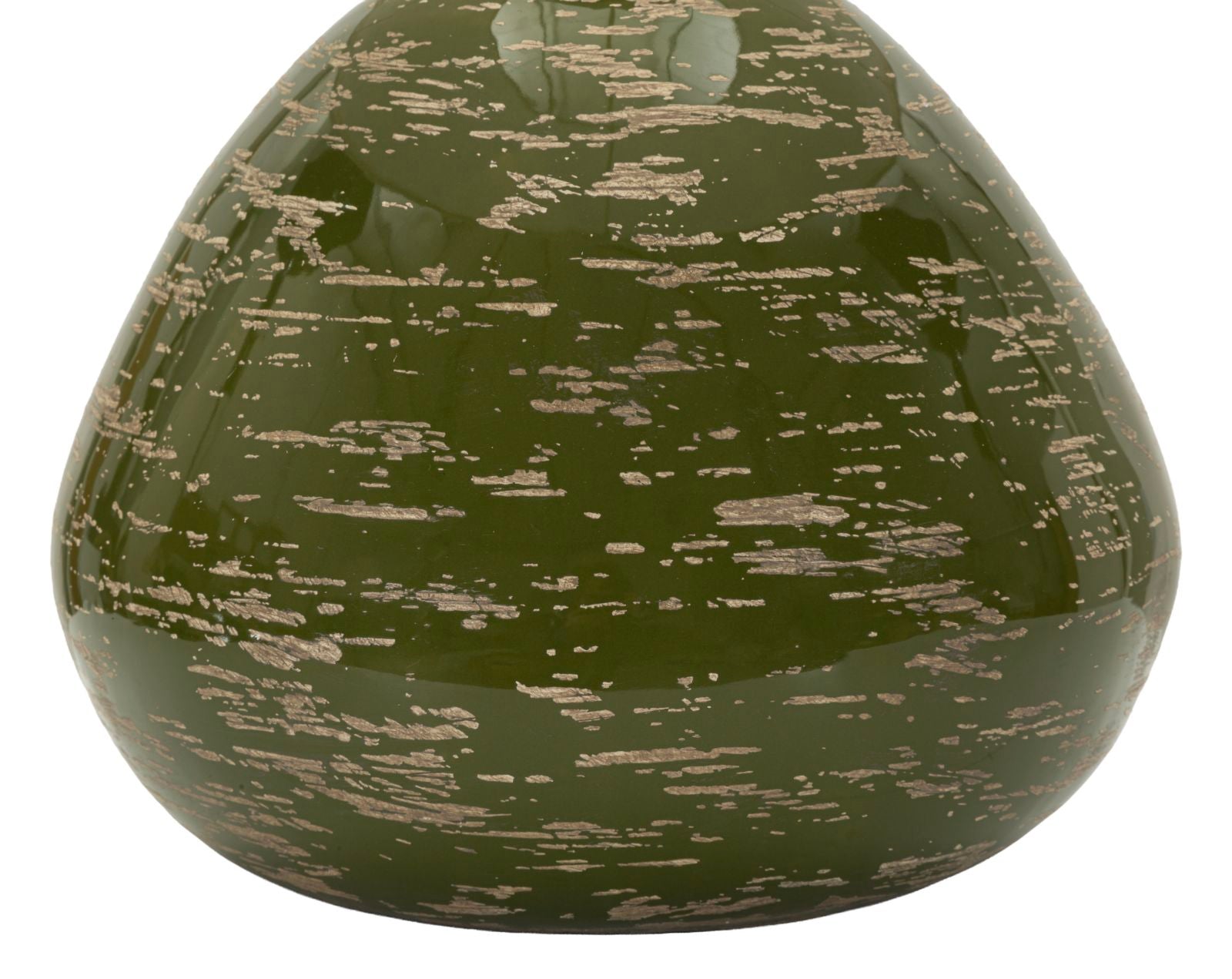 Green Contemporary Style Table Lamp 30x49 cm
