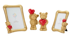 Glam Teddy Bear Frame 20.9 x 4.7 x 24.3 cm
(Internal Measurements 15 x 20 cm)