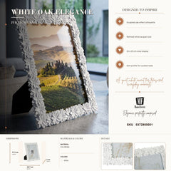 Romantic Floral Frame 26.7 x 2 x 31.3 cm
(Internal Measurements 20 x 25 cm)