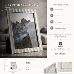 Vintage Style Frame 24.5X1.7X29.5cm (Internal Measurement 20X25cm)