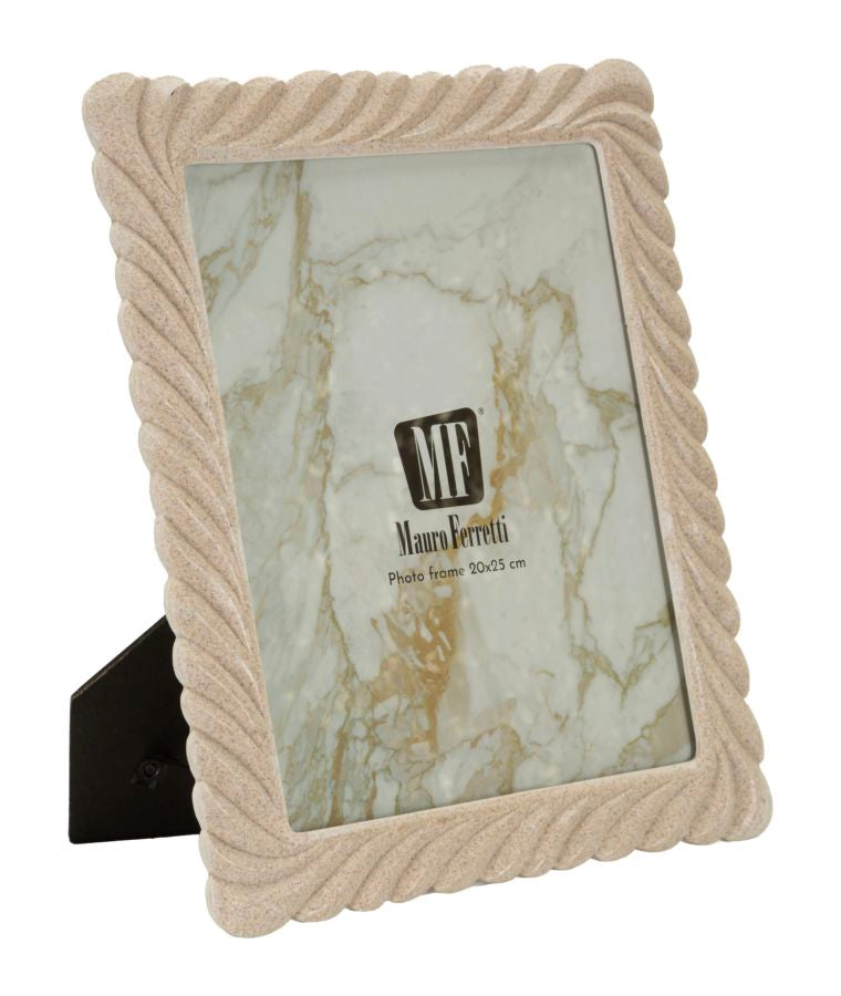 Embossed Rope Frame 26.3X1.6X31.2cm (Internal Measurement 20X25cm)