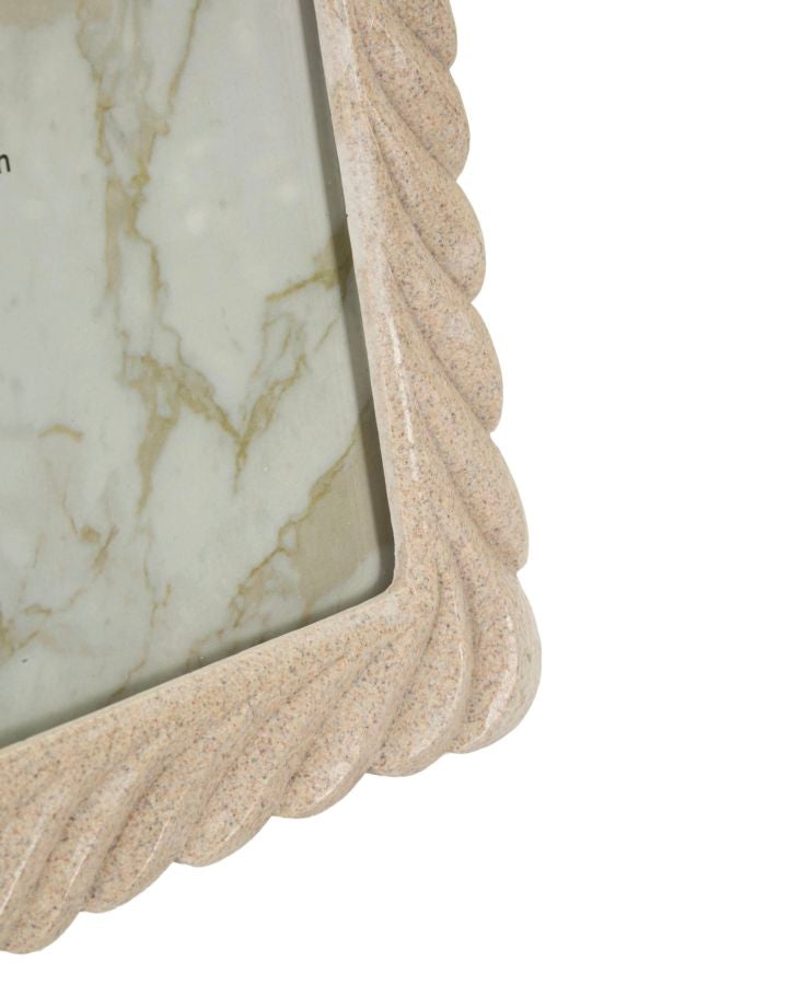 Embossed Rope Frame 26.3X1.6X31.2cm (Internal Measurement 20X25cm)