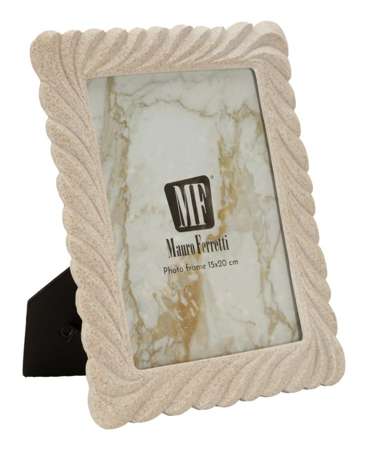 Embossed Rope Frame 21.3X1.5X26.3cm (Internal Measurement 15X20cm)