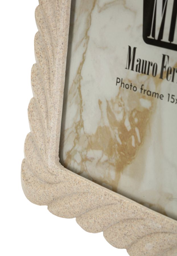 Embossed Rope Frame 21.3X1.5X26.3cm (Internal Measurement 15X20cm)