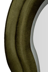 Wall Mirror with Irregular Frame and LED Lighting 60x160 cm
