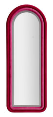 Wall Mirror with Irregular Frame and LED Lighting 60x160 cm