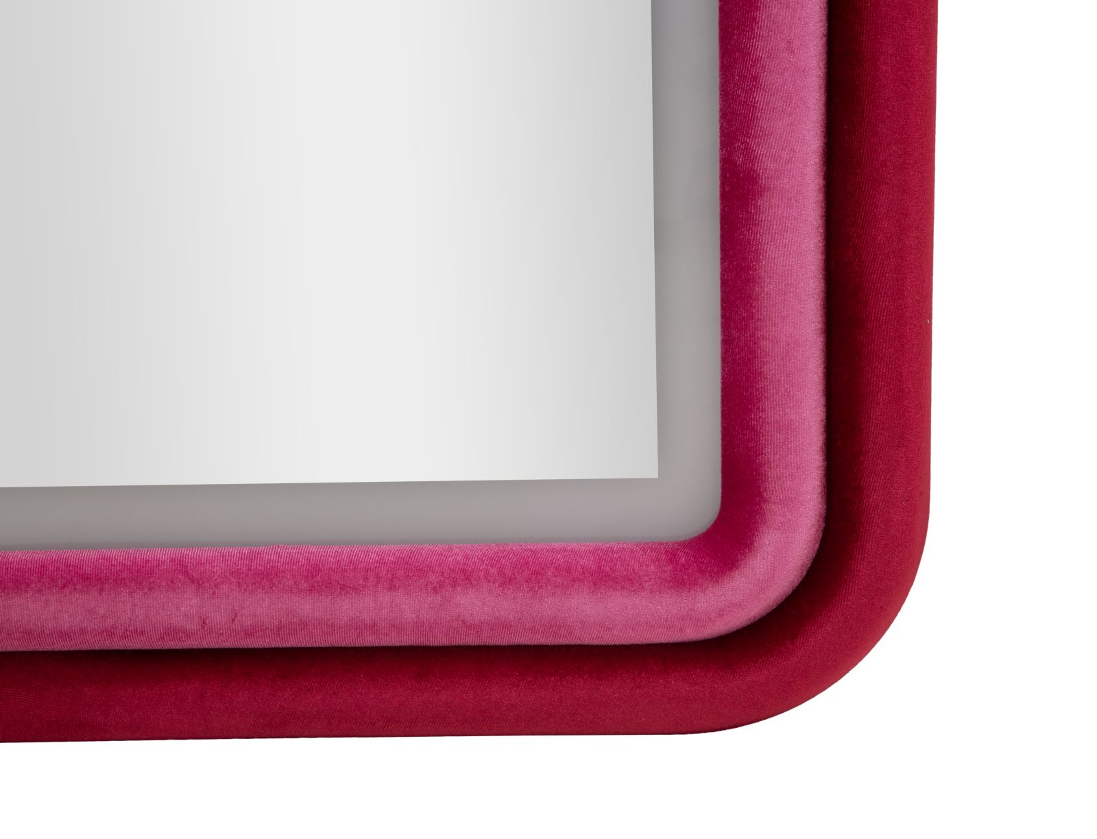 Wall Mirror with Irregular Frame and LED Lighting 60x160 cm
