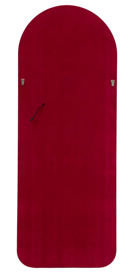 Wall Mirror with Irregular Frame and LED Lighting 60x160 cm