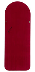 Wall Mirror with Irregular Frame and LED Lighting 60x160 cm