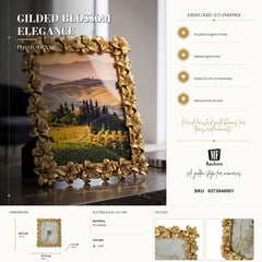 Glamorous Flower Frame 27.5x2.3x32.5cm (Internal Measurements 20x25cm)