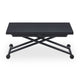 Table basse transformable Adas noir carbone
