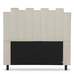 Tête de lit Lucky 140 cm Tissu Beige