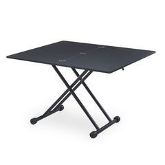 Table basse transformable Adas noir carbone