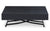 Mesa de centro elevable extensible negro mate