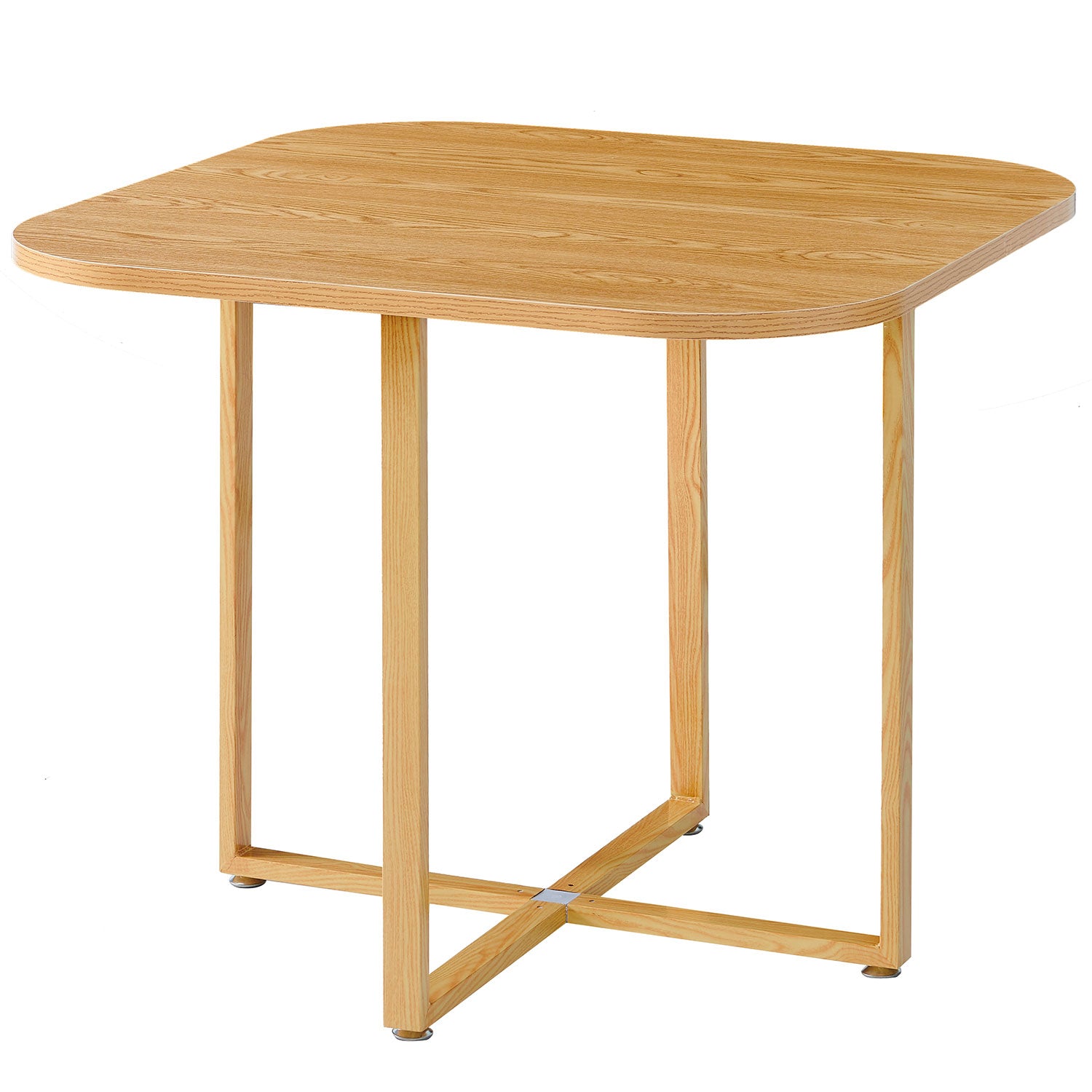 Table et chaises scandinaves Oslo Bois et Beige