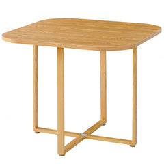 Table et chaises scandinaves Oslo Bois et Beige