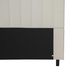 Tête de lit Lucky 140 cm Tissu Beige