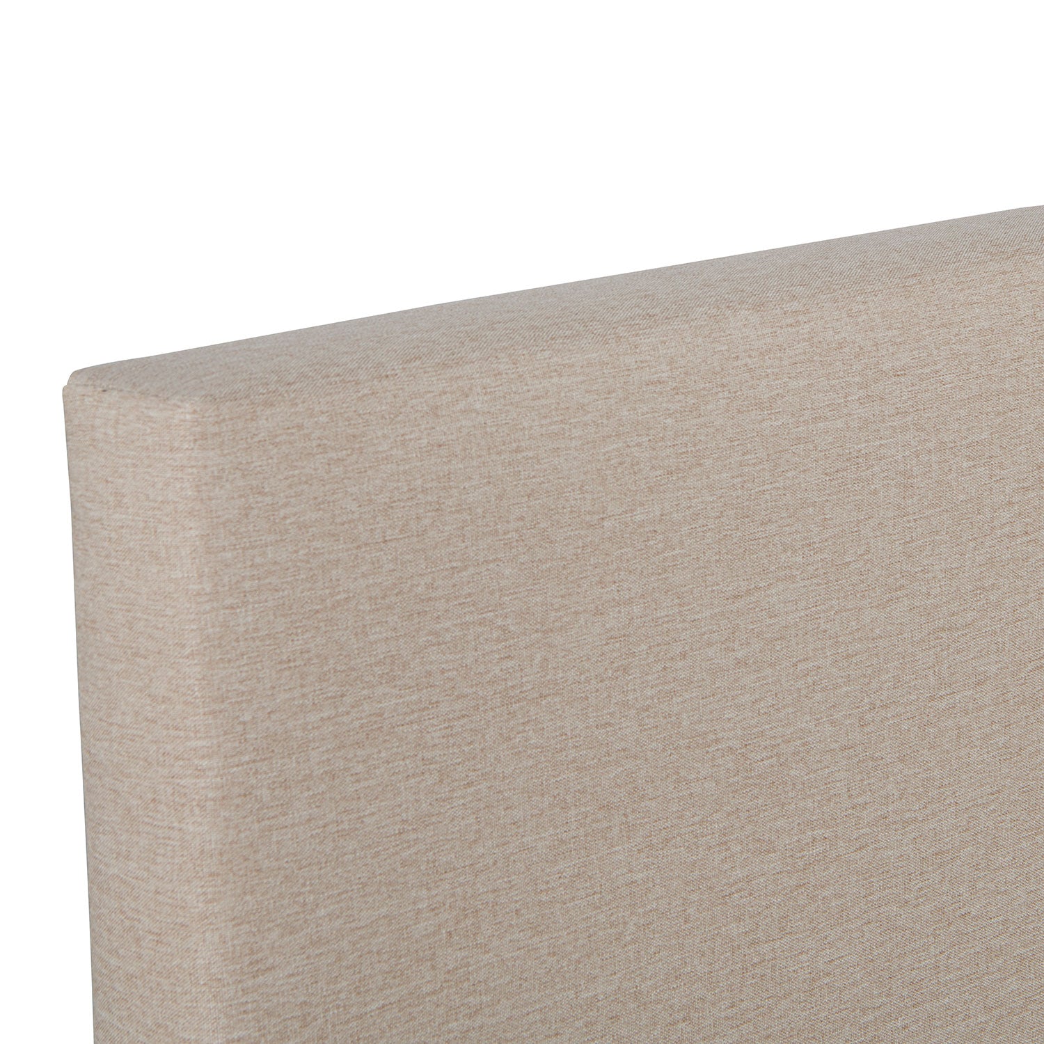 Lit-coffre complet avec tablettes et ports USB intégrés Lukas 180x200cm Tissu Taupe clair