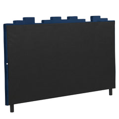 Tête de lit Arrias 180 cm velours bleu