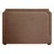 Tête de lit 160 cm en tissu taupe