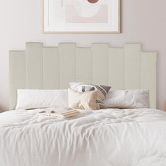 Tête de lit Lucky 140 cm Tissu Beige