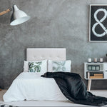 Tête de lit Adelle 90 cm blanc