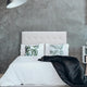 Tête de lit Adelle 140 cm en blanc