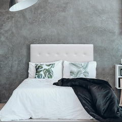 Tête de lit Adelle 140 cm en blanc
