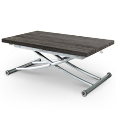 Mesa de centro elevable Adas de madera