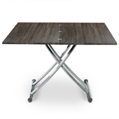 Mesa de centro elevable Adas de madera