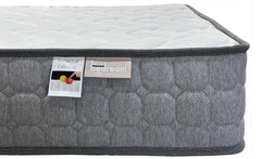 Matelas à ressorts ensachés 23cm Bedream accueil moelleux et soutien ferme 180x200cm