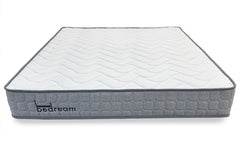 Matelas à ressorts ensachés 23cm Bedream accueil moelleux et soutien ferme 160x200cm