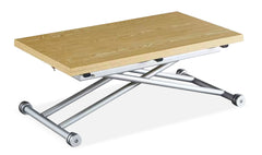 Table basse transformable Adas chêne clair