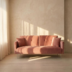 Pack aménagement "Douceur Bohème" Rose Blanc Beige