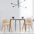 Lot de 4 tabourets Aliaxa beige