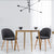 Lote de 2 sillones Aliaxa gris oscuro
