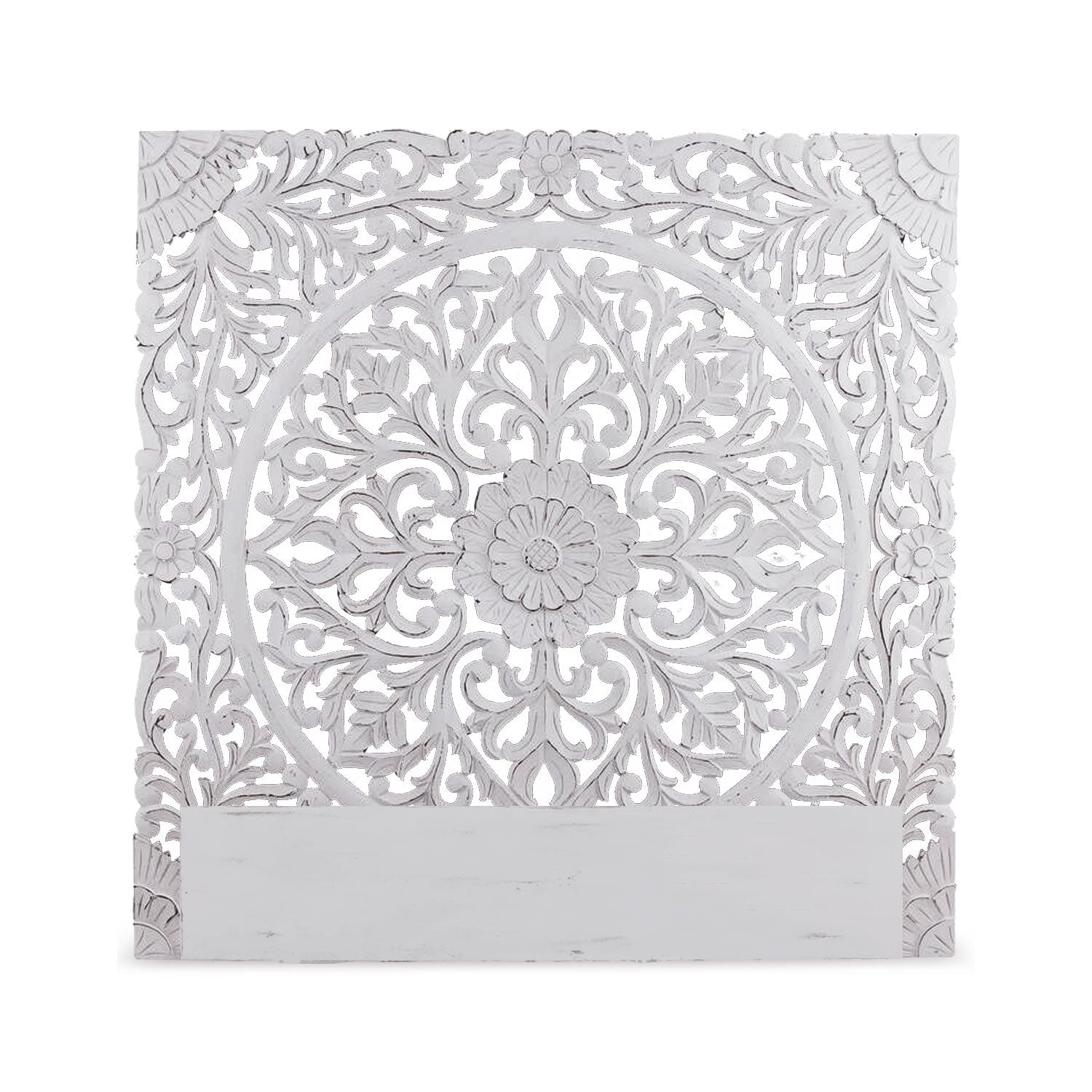 Tête de lit Flora 140cm Bois Blanc