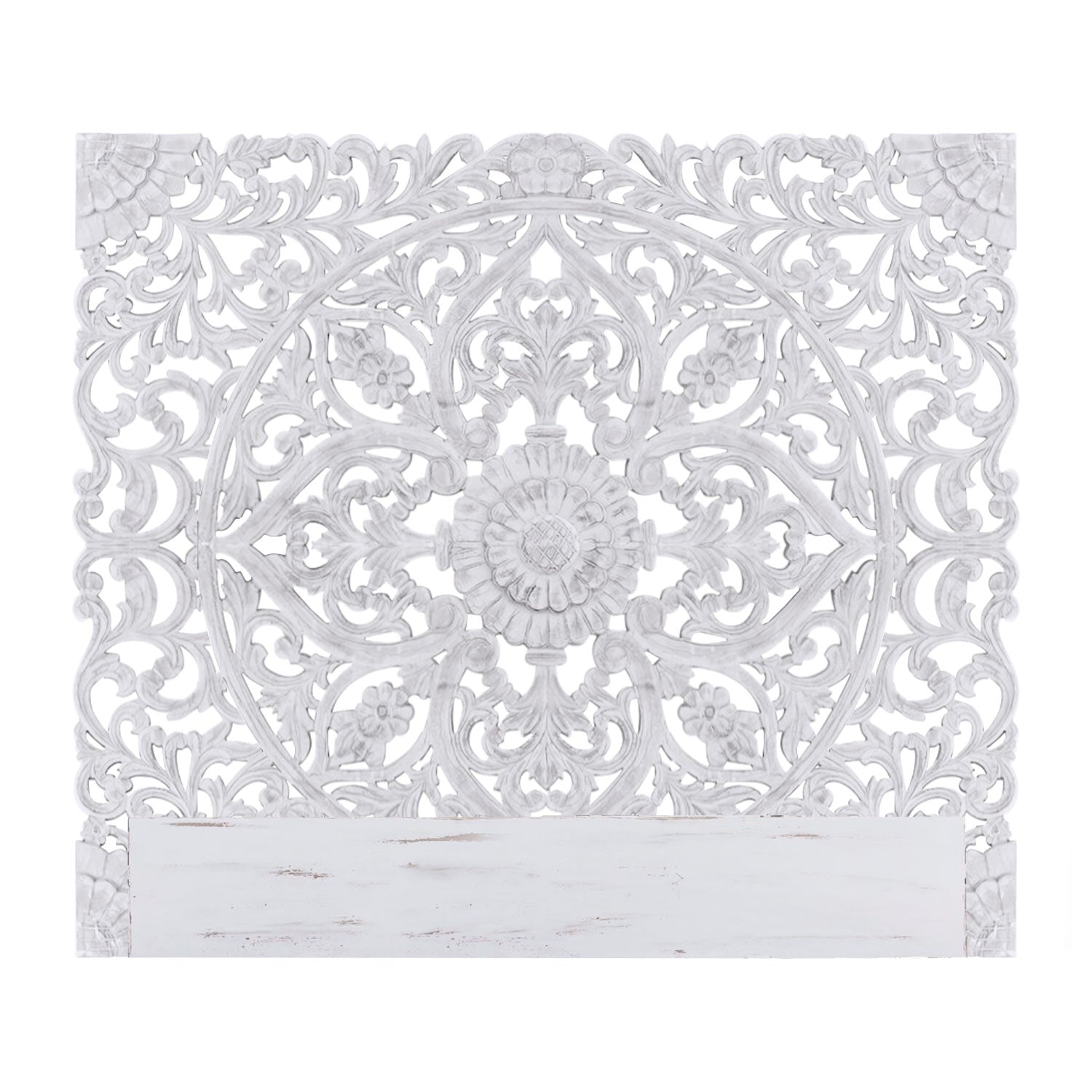 Tête de lit Flora 140cm Bois Blanc