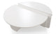 Set de 2 mesas de centro Callio diseño blanco