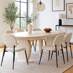 Pack aménagement "Moderne Organique" Bleu Beige Taupe