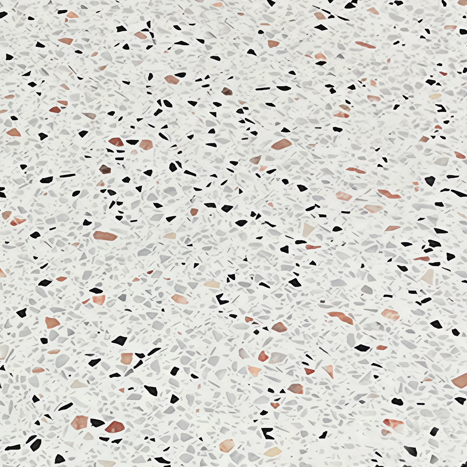 Table basse forme nuage 69x100cm Lagoon Effet Terrazzo