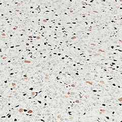Table basse forme nuage 69x100cm Lagoon Effet Terrazzo