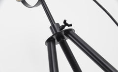 Lampe de table cinéma Loxias Noir et Or