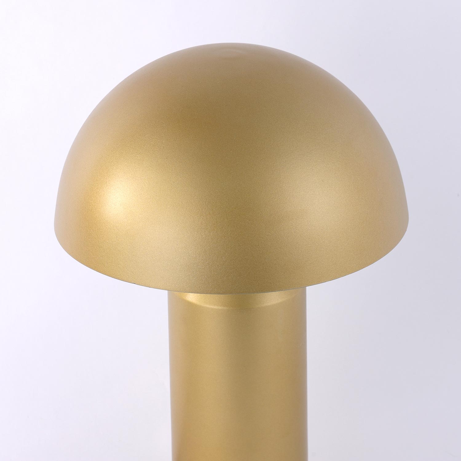 Lampe de table Mushroom Verre Or