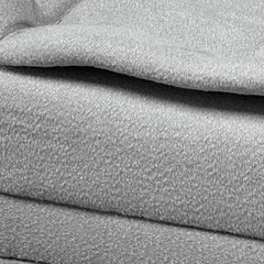 Fauteuil transformable en banquette Lefkada Tissu texturé Gris