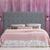 Tête de lit Adelle en tissu gris 180 cm