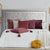 Tête de lit Amoli 180 cm velours argent